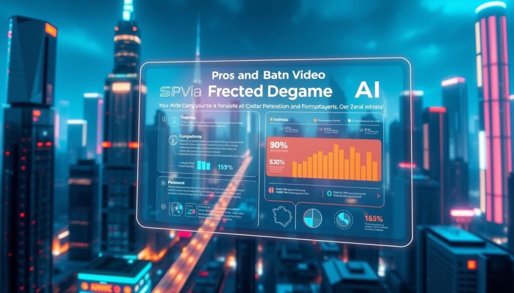 Vid Fortune AI pros and cons