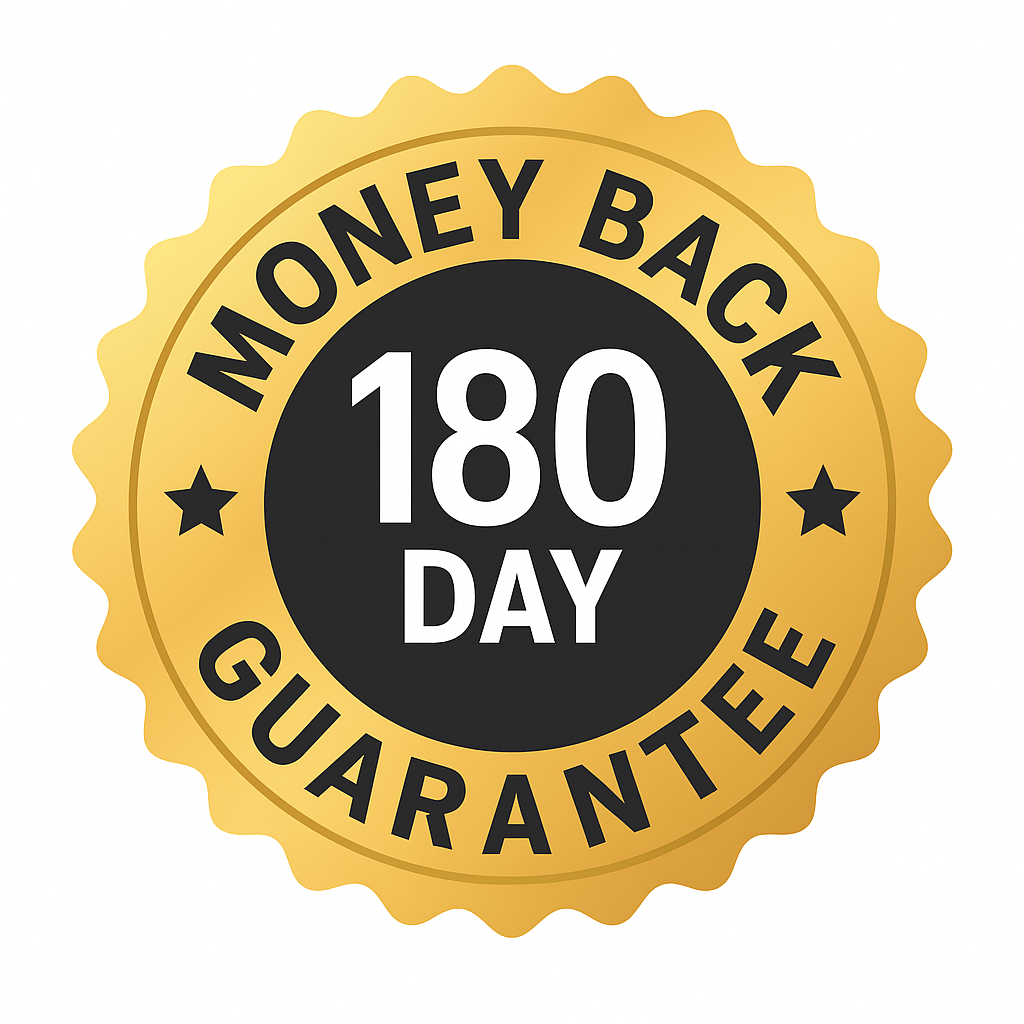 Money-Back Guarantee