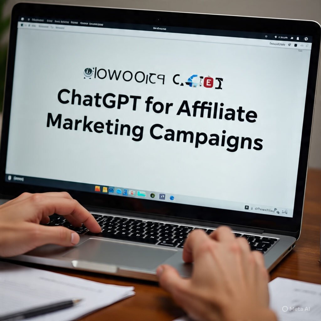 ChatGPT for Affiliate Marketing Campaigns