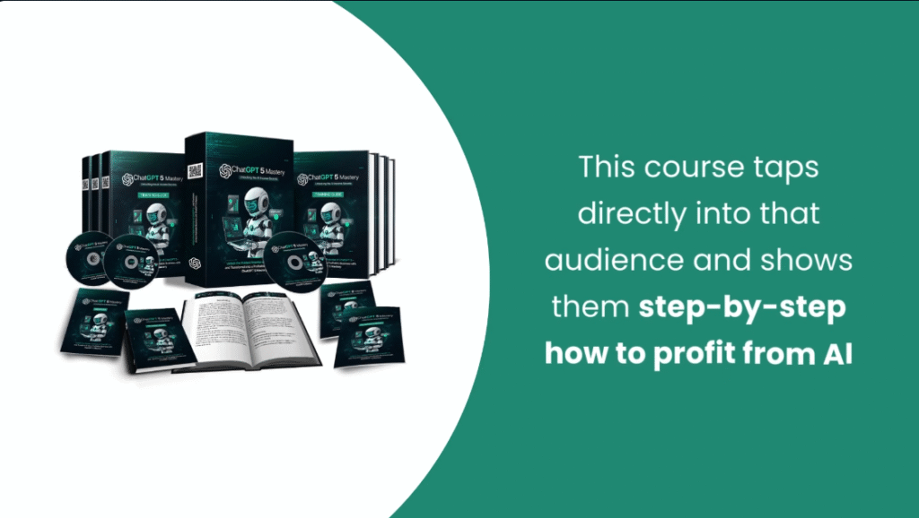 (PLR) ChatGPT5 Mastery – Video Course Review