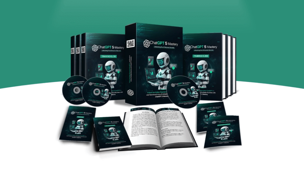 (PLR) ChatGPT5 Mastery - Video Course Review