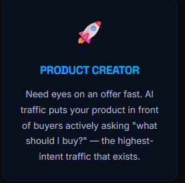 Product Creators
