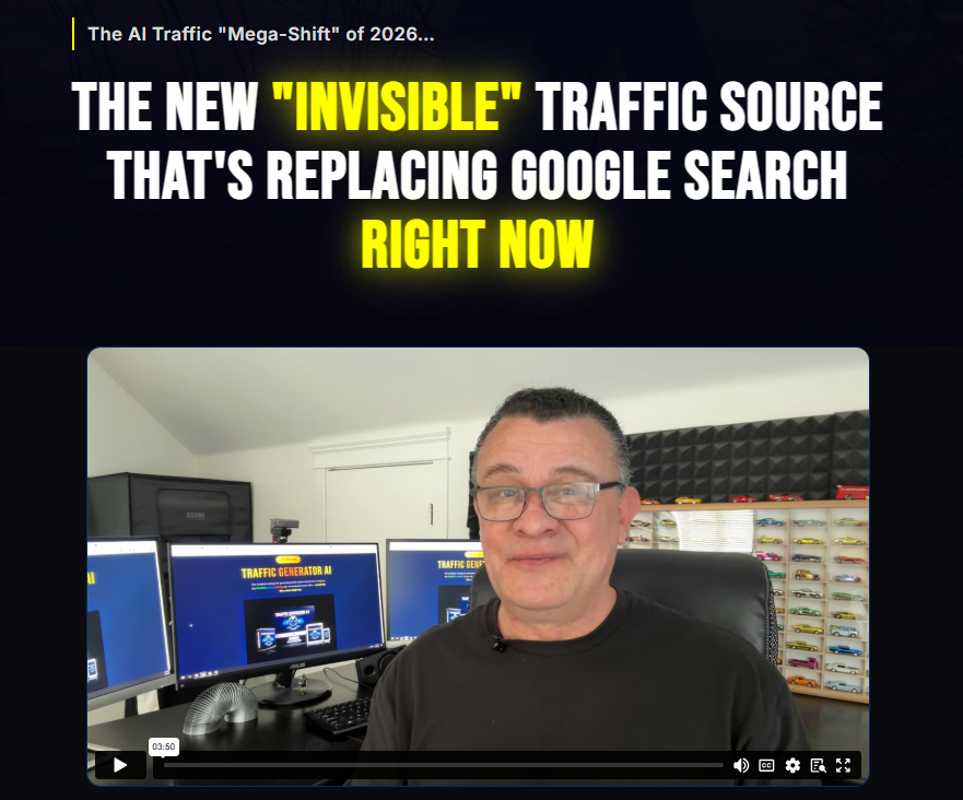 The new invisible traffic sourse